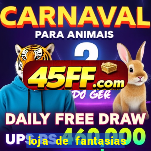 loja de fantasias em goiania